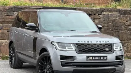 Used Land Rover Range Rover Vogue SE 258 HP (189 kW) 2017 SUV