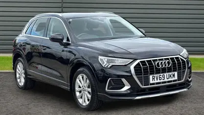 Gebraucht Audi Q3 Sport 150 PS (110 kW) 2019 Schwarz SUV