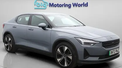 Used Polestar 2 Standard Range Single Motor 169 kW (231 HP) 2022 Grey Hatchback
