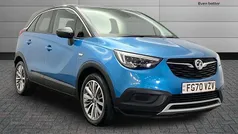 Used 2020 Vauxhall Crossland X SUV | £9,290 (Fair price)