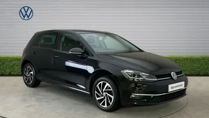 Używany VW Golf VII Edition 150 KM (110 kW) 2020 Czarny Hatchback