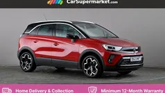 Red Used 2023 Vauxhall Crossland Ultimate SUV | £12,197 (Fair price)