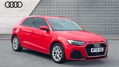 Red Used 2022 Audi A1 Sport Hatchback | £18,636 (Fair price)