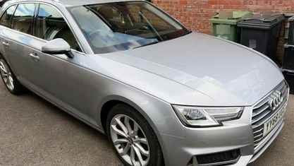 Usado Audi A4 Sport 190 CV (139 kW) 2018 Plateado Familiar
