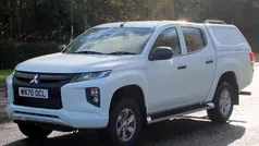 White Used 2019 Mitsubishi L200 Pickup | £12,950 (Good price)