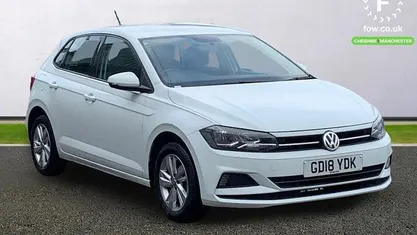 Used VW Polo SE 75 HP (55 kW) 2018 Hatchback