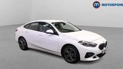 White Used 2023 BMW 218 Sport Line Coupe | £18,999 (Fair price)