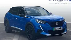 Blue Used 2022 Peugeot e-2008 Premium SUV | £14,566 (Fair price)