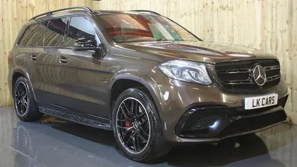 Used Mercedes GLS63 AMG 585 HP (430 kW) 2019 SUV