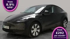 Black Used 2022 Tesla Model Y Long Range SUV | £21,574 (Fair price)