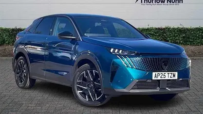 Used Peugeot 3008 GT 145 HP (106 kW) 2025 Obesession blue SUV