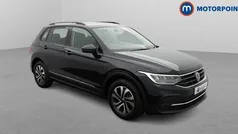 Black Used 2021 VW Tiguan Active SUV | £20,949 (Fair price)