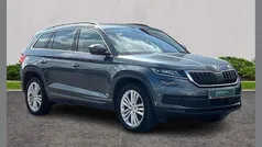 Quartz grey metallic Used 2021 Skoda Kodiaq SE L SUV | £26,603 (Fair price)