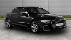 Black Used 2023 Audi A6 S-Line Sedan | £28,999 (Fair price)