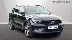 Black Used 2023 Volvo XC40 Ultimate SUV | £32,500 (Fair price)