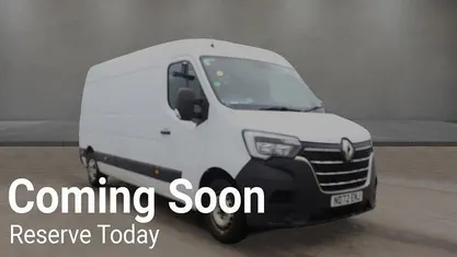 Used Renault Master Business 135 HP (99 kW) 2022 White MPV