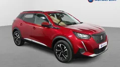 Red Used 2021 Peugeot 2008 Allure SUV | £15,749 (Fair price)