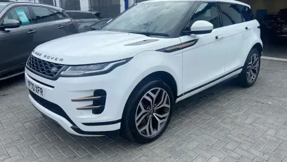 Used Land Rover Range Rover evoque R-Dynamic 182 HP (133 kW) 2020 White SUV