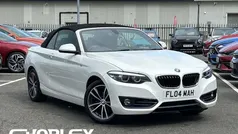 Used 2020 BMW 218 Sport Line Cabriolet | £16,261 (Fair price)