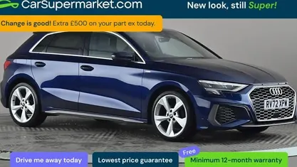 Used Audi A3 Sportback S-Line 110 HP (80 kW) 2024 Hatchback
