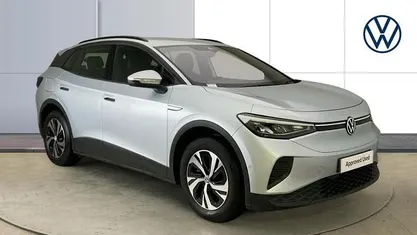 Silver Used 2022 VW ID.4 Pure SUV | £18,820 (Fair price)