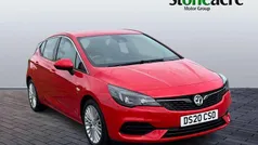 Red Used 2020 Vauxhall Astra Elite Hatchback | £10,995 (Fair price)