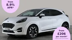 White Used 2022 Ford Puma ST-Line X Hatchback | £15,758 (Fair price)