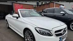 Used 2018 Mercedes C220 AMG Line Premium Plus Cabriolet | £14,895 (Good price)