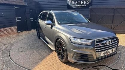 Używany Audi SQ7 Design 435 KM (319 kW) 2017 Szary SUV