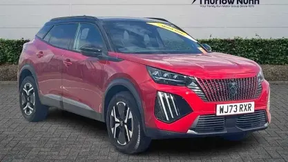Used Peugeot 2008 GTi 131 HP (96 kW) 2023 Red SUV
