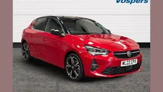 Red Used 2022 Vauxhall Corsa Ultimate Hatchback | £13,490 (Fair price)