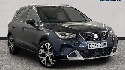 Grey Used 2024 Seat Arona Xperience Lux SUV | £16,776 (Fair price)