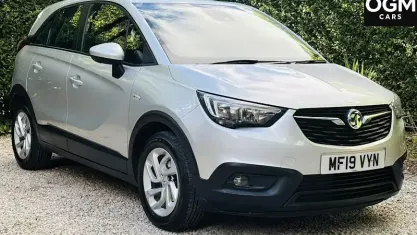 Used Vauxhall Crossland X 82 HP (60 kW) 2018 SUV