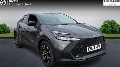 Used Toyota C-HR Design 140 HP (102 kW) 2026 SUV