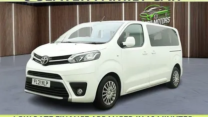 Used Toyota Proace Verso 120 HP (88 kW) 2022 Estate