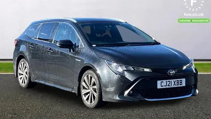 Used Toyota Corolla Design 122 HP (89 kW) 2021 Black Estate