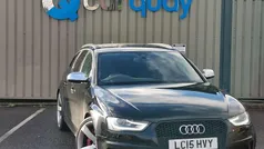 Black Used 2015 Audi RS4 Business Estate | £23,995 (Fair price)