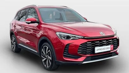 Used MG ZS Trophy 196 HP (144 kW) 2025 Red SUV