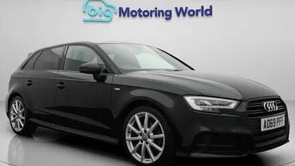 Used Audi A3 Sportback Black Edition 116 HP (85 kW) 2019 Hatchback
