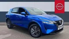 Blue Used 2021 Nissan Qashqai Acenta Premium SUV | £16,459 (Good price)