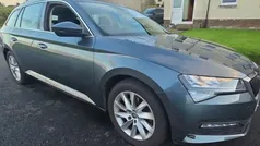 Grey Used 2022 Skoda Superb SE Estate | £17,799 (Fair price)