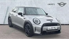Silver Used 2023 Mini Cooper S Exclusive Hatchback | £19,950 (Fair price)