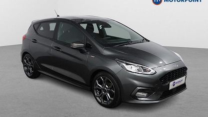 Używany Ford Fiesta ST-Line 95 KM (69 kW) 2020 Szary Hatchback