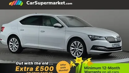 Used Skoda Superb SE L 150 HP (110 kW) 2022 Hatchback