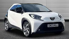 White Used 2023 Toyota Aygo Hatchback | £13,495 (Fair price)