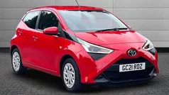 Red Used 2021 Toyota Aygo X-play Hatchback | £8,995 (Fair price)