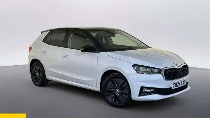 Used Skoda Fabia Colour Edition 80 HP (58 kW) 2024 White Hatchback
