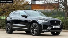 Black Used 2020 Jaguar F-Pace S SUV | £26,390 (Fair price)