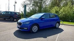 Blue Used 2023 Skoda Fabia Comfort Hatchback | £13,693 (Fair price)