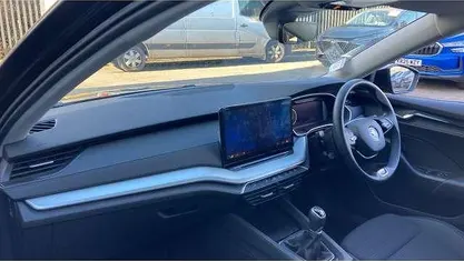 Used Skoda Octavia SE Technology 150 HP (110 kW) 2024 Black Hatchback